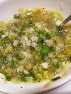 しっとり仕上がる トロ旨塩レバ