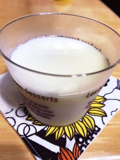 カルピス消費にも♪カルピスゼリー気ままなお菓子作り