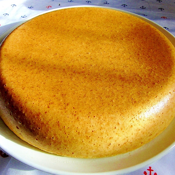 しっとり食感♪ おからパウダーで作る炊飯器ケーキ