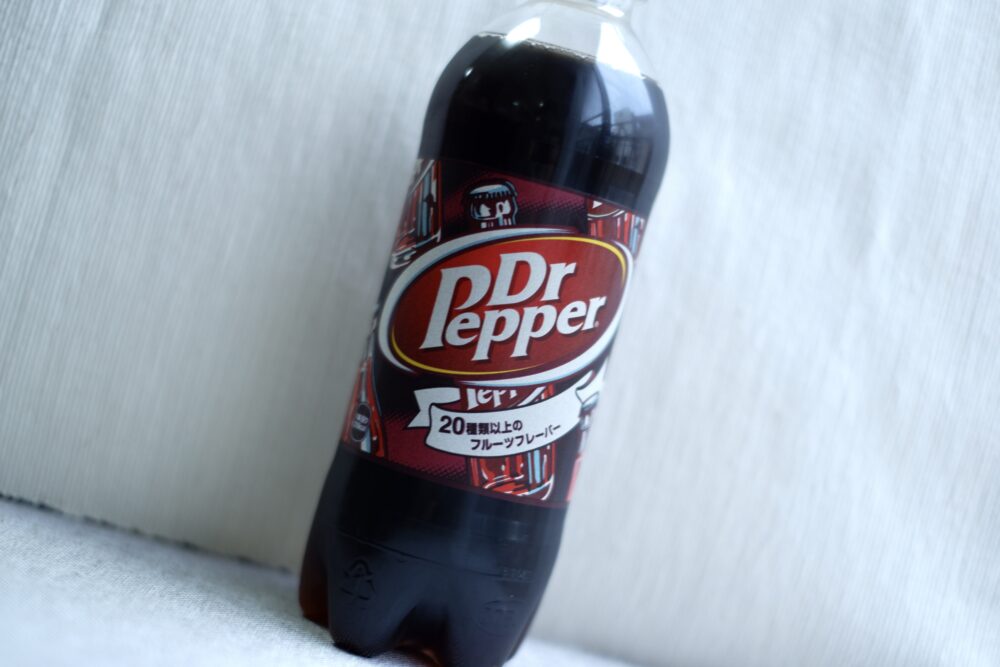 ドクターペッパーの牛乳割り＊杏仁豆腐味