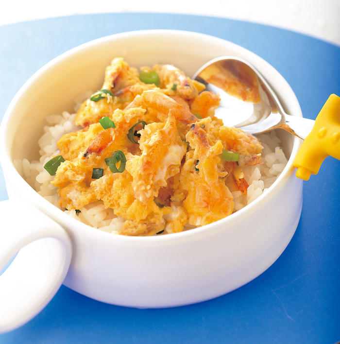 シンプルでおいしい♪ 卵だけで作るたまご丼