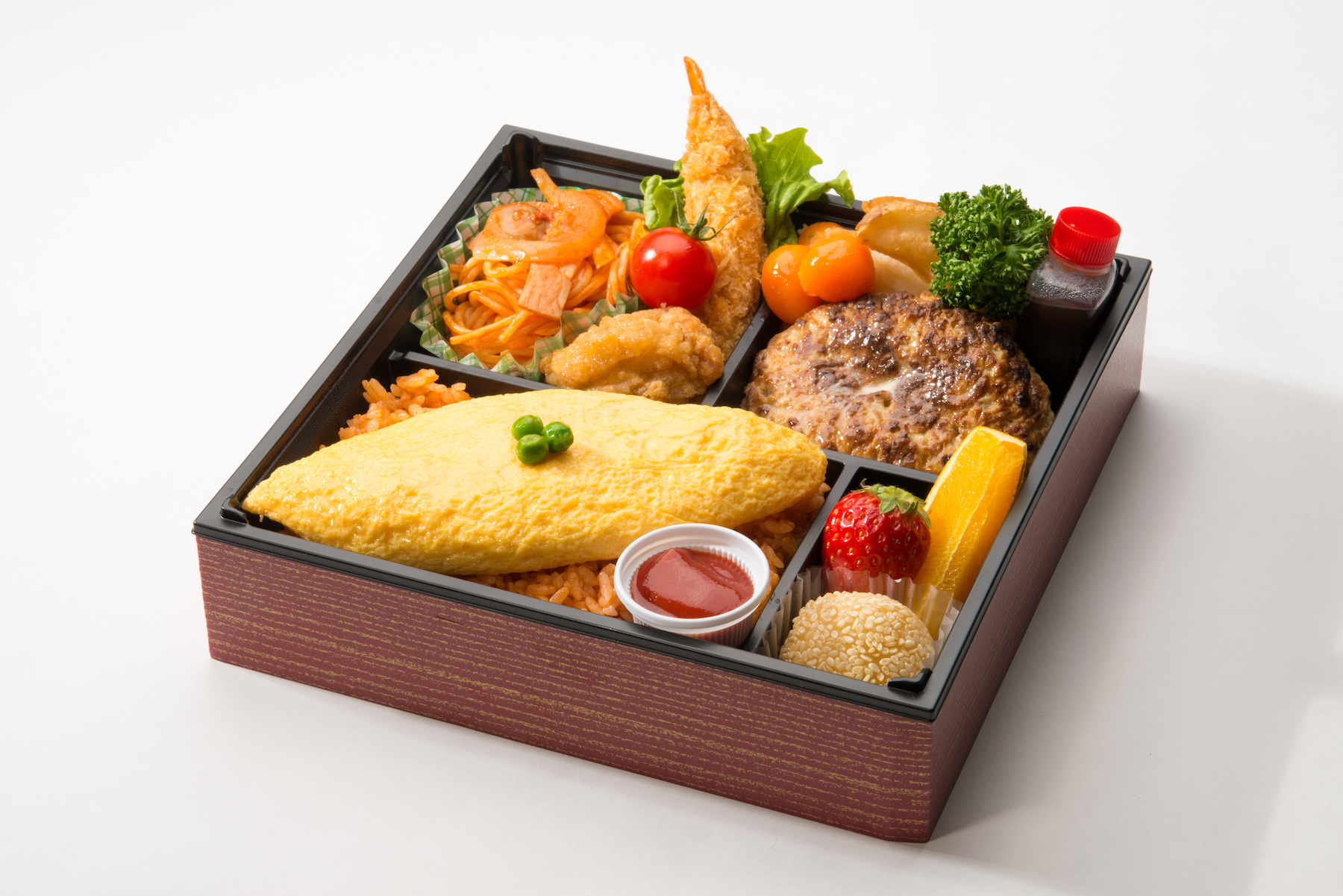 クリスマス弁当を手作り！可愛くて美味しい