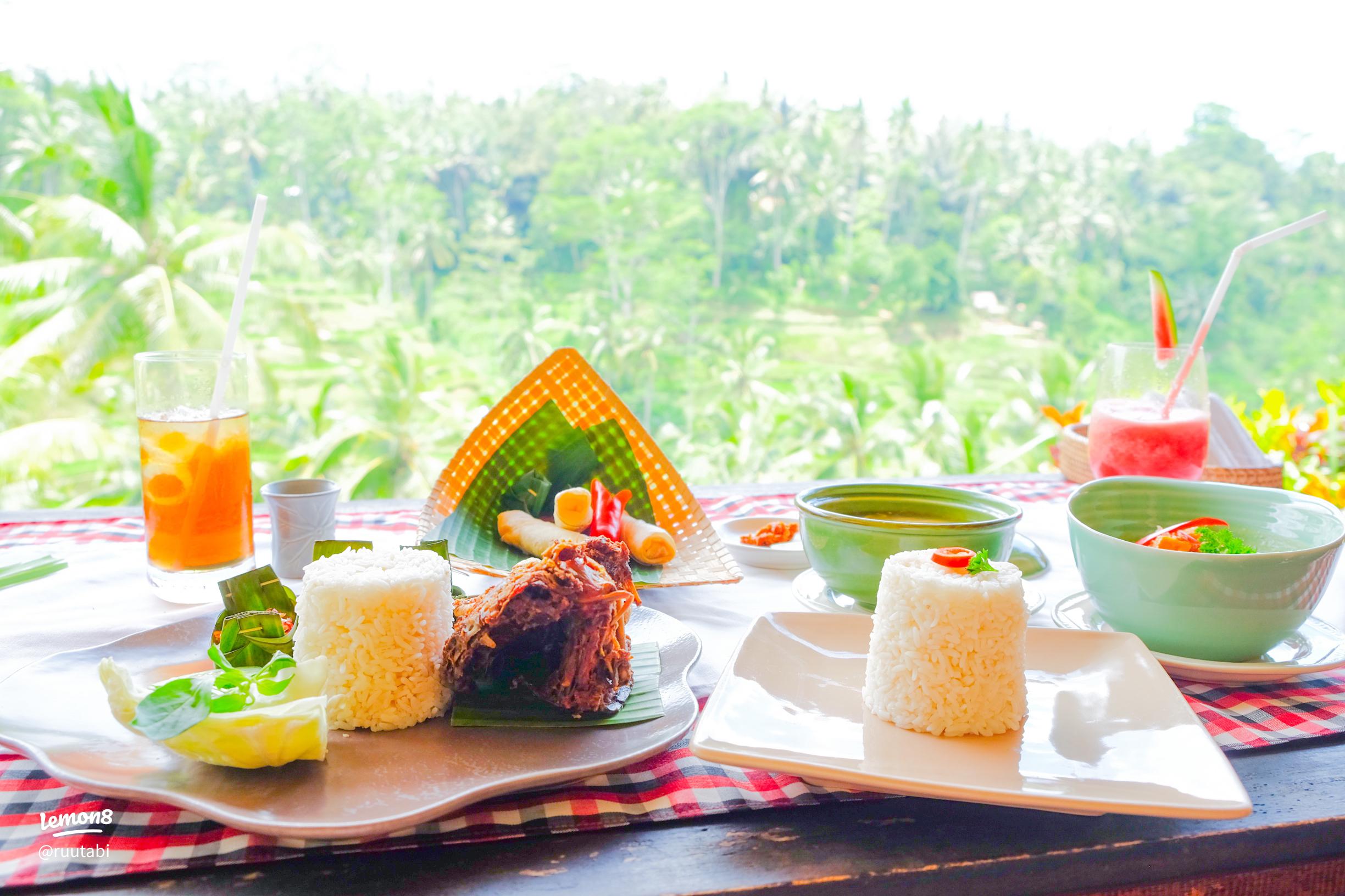 バリ島 テガララン・ウブドで絶景ランチ！「テラス パディ カフェ」がおすすめ絶景in - 海外旅行記