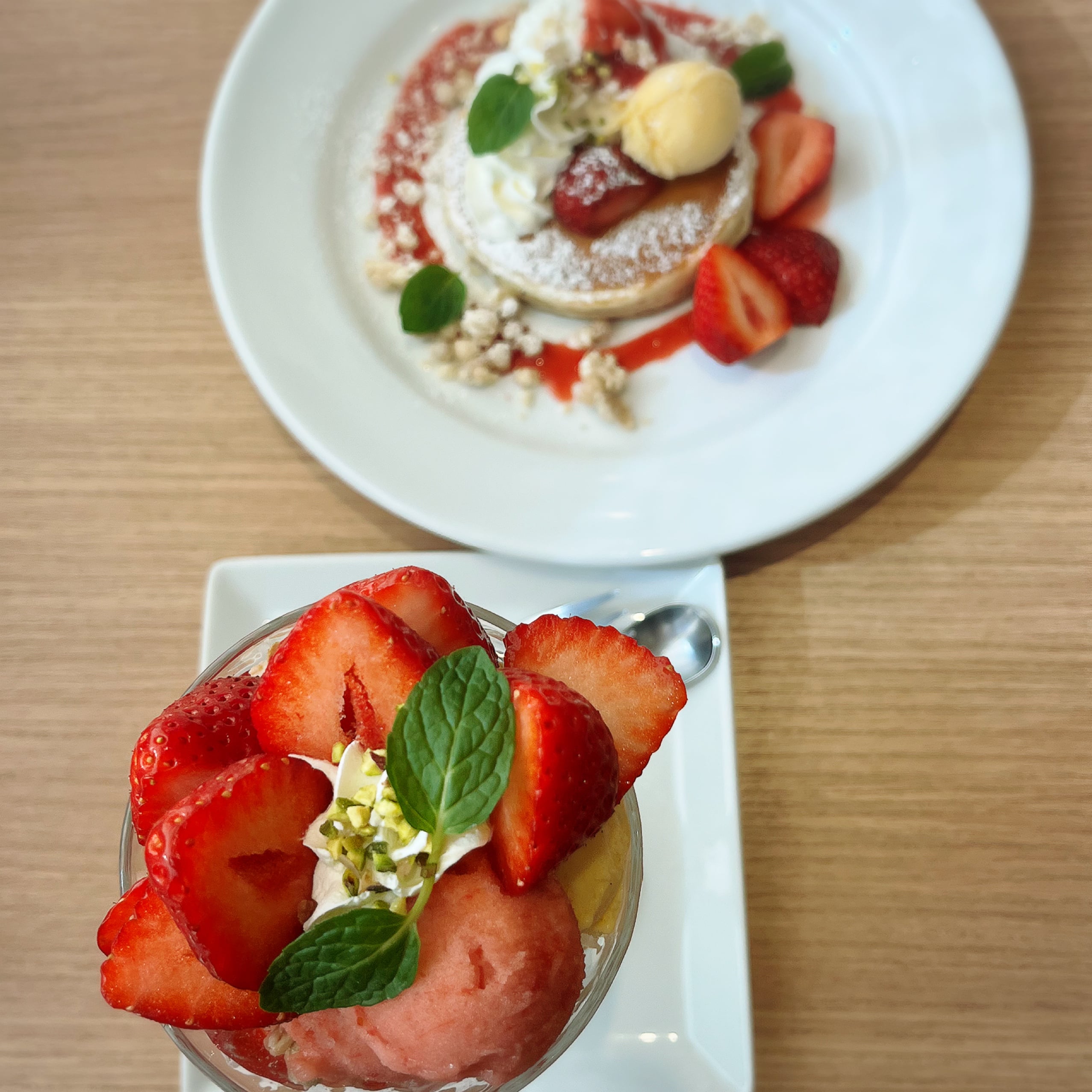 ファミレスで“いちごフェア”が続々開催！ 「ロイホ」の“いちごミルク”など注目メニューまとめ - スイーツ - クランクイン！トレンド