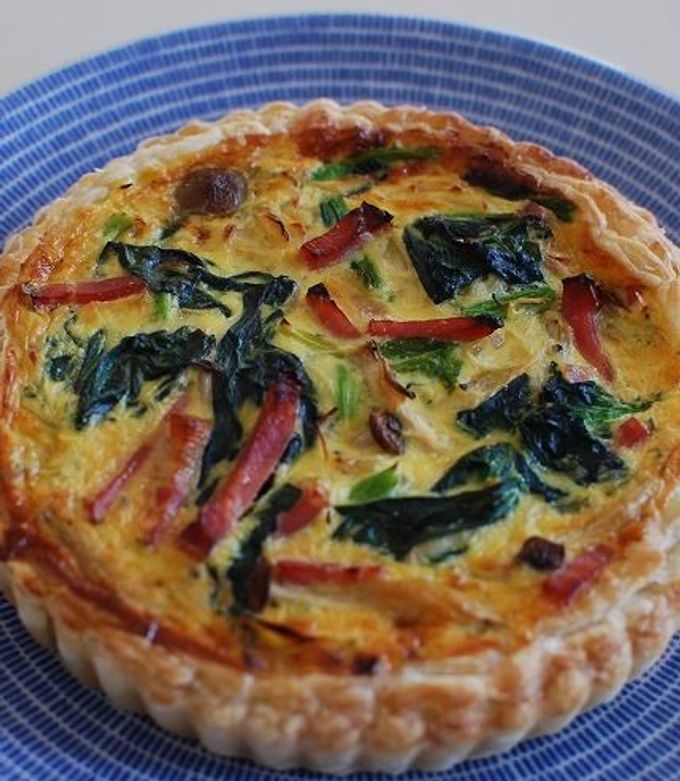 プロ直伝 簡単なのに本格派「キッシュ」レシピ。生地は保存容器に入れて振るだけ！三越伊勢丹の食メディアFOODIE フーディー