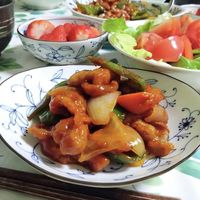 酢豚のタレの作り方