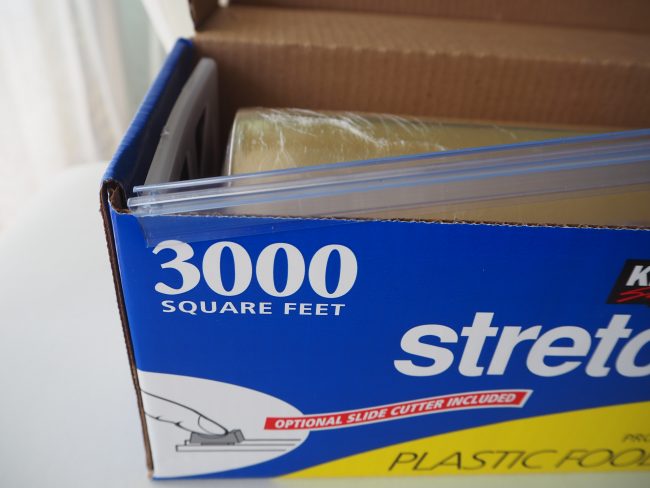 コストコ ストレッチタイトで「ラップのイライラが秒で解消」スライダー付きでスパっと切れるから気持ちいい！イチオシichioshi