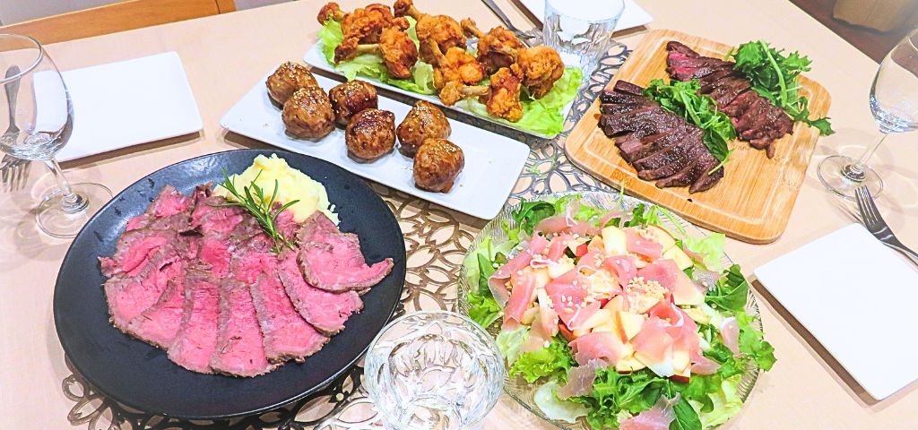 献立とレシピ ローストビーフ丼。～肉好きな夫が食べれないくらい美味しいローストビーフに出会った～ : るぅのおいしいうちごはん Powered byライブドアブログ