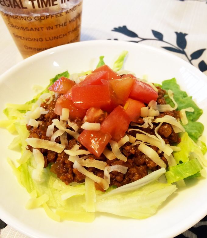 取り分け幼児食 ママと一緒にランチ♡タコライス