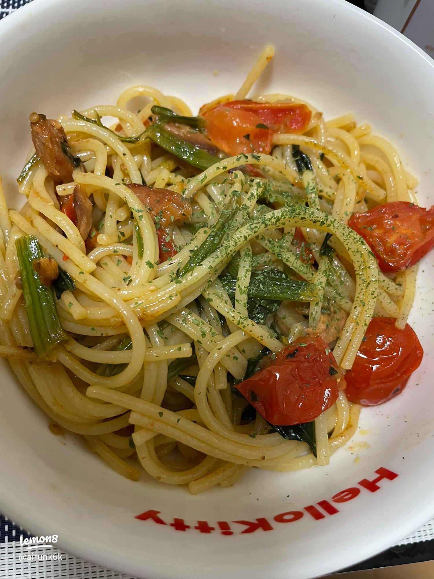 ベーコンとネギのアンチョビパスタ〜 レシピ・作り方 by にゃんtaro - 楽天レシピ