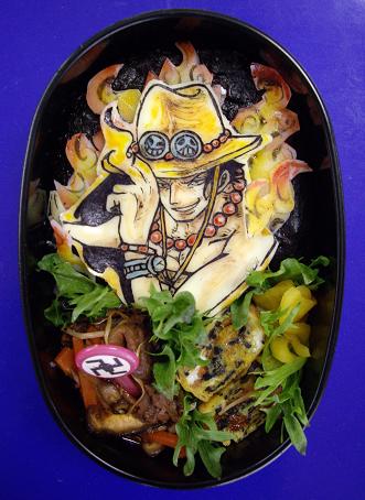 ウタ弁当を作る！ONEPIECEキャラ弁レシピ