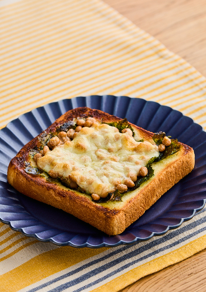 のりチーズトースト