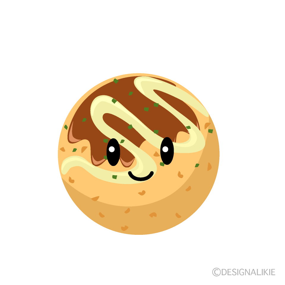 ソースたこ焼きイラスト画像とPSDフリー素材透過の無料ダウンロード - Pngtree