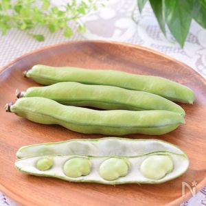 そら豆の甘煮のレシピ・作り方 簡単＆時短- レタスクラブ