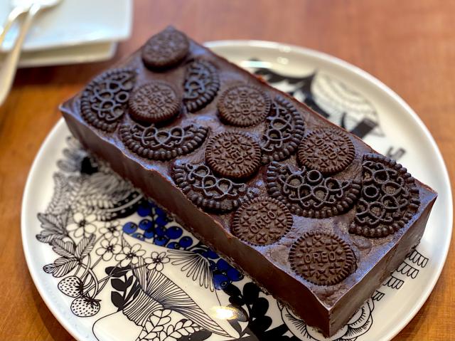 オレオで簡単 生チョコタルトクラシル