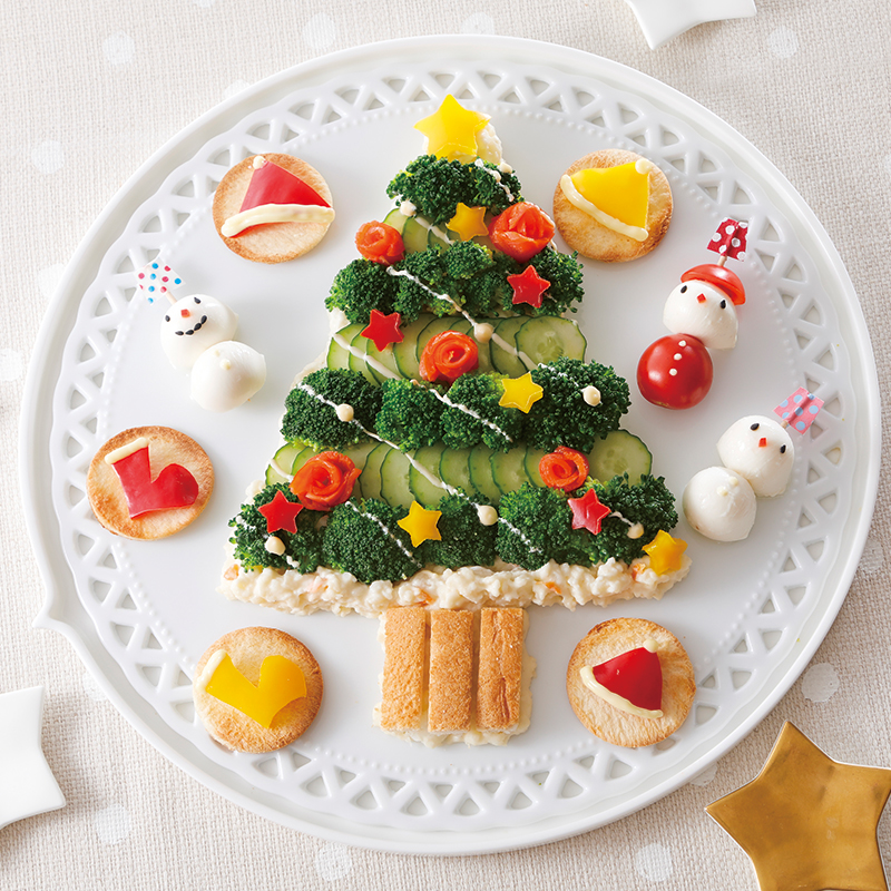 Salad Cafe通信 vol.9 クリスマスのメインに！見た目はケーキ、中身はサンドイッチ北欧発！甘くないケーキ「スモーガストルタ」お家パーティー をおしゃれにおいしく彩るサラダレシピが勢揃い！ケンコーマヨネーズPR事務局のプレスリリース