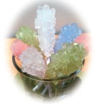 砂糖の結晶がジュエリーみたい！キラキラ輝く“ロックキャンディ”の作り方キナリノ