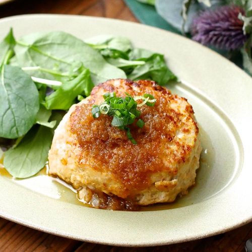 大葉香る 豚ひき肉のつくね