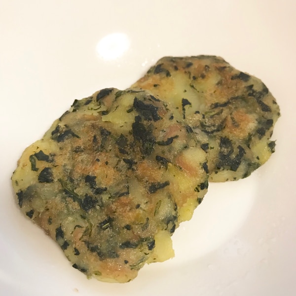 ポテトとツナのお焼き離乳食レシピ 管理栄養士監修 パルシステムの育児情報サイト～子育て123～