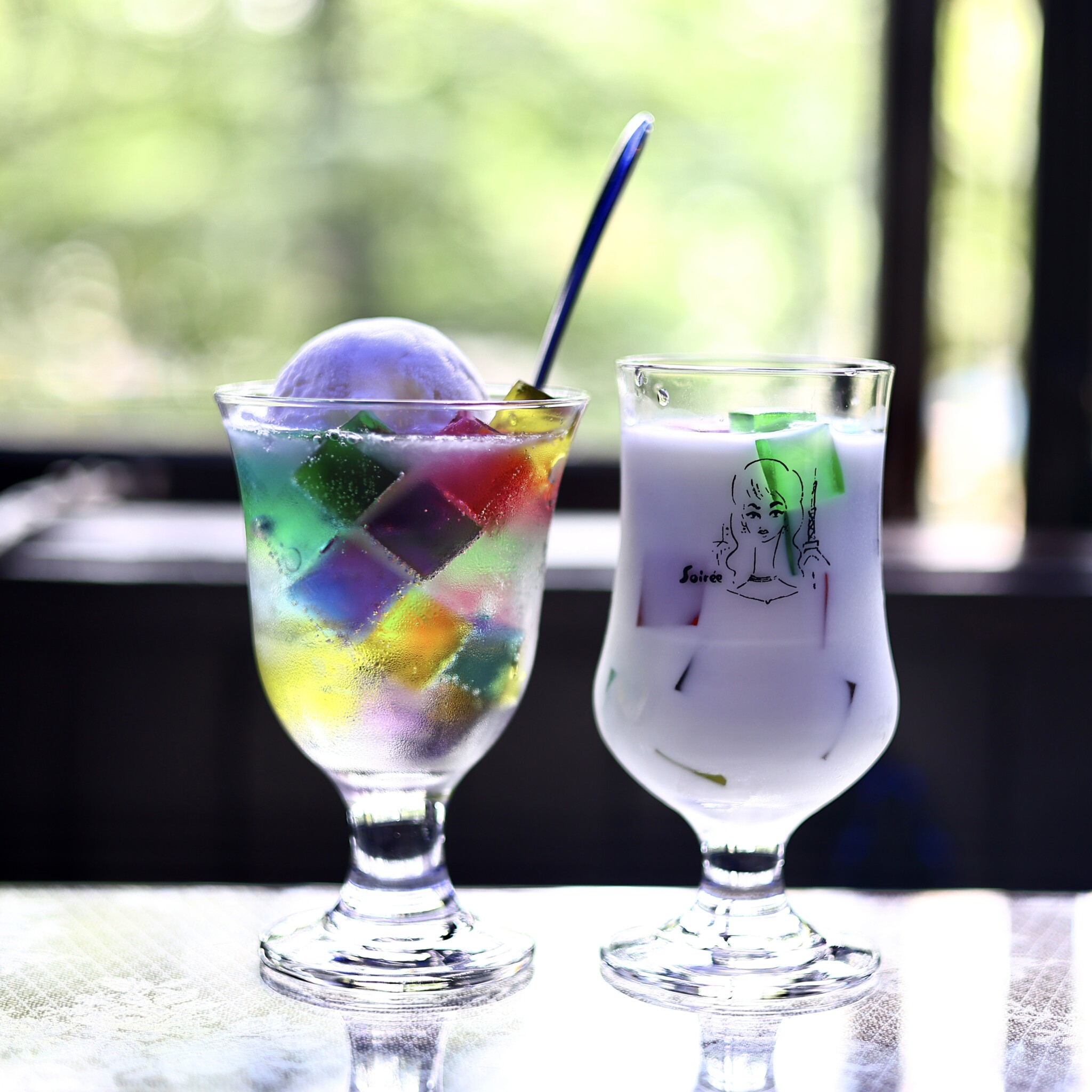 喫茶ソワレで ゼリーポンチをいただきました ～2022年5月7日～ – ギヲンシヤウシヤ