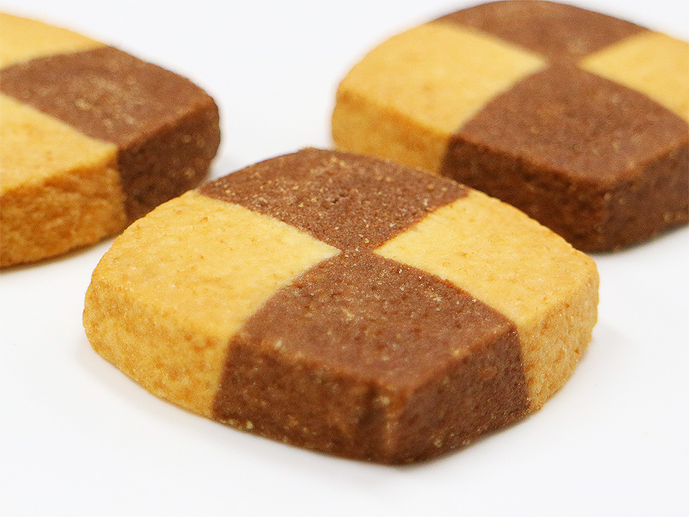 プレーン&ココアクッキー 18枚入・小南都物産株式会社