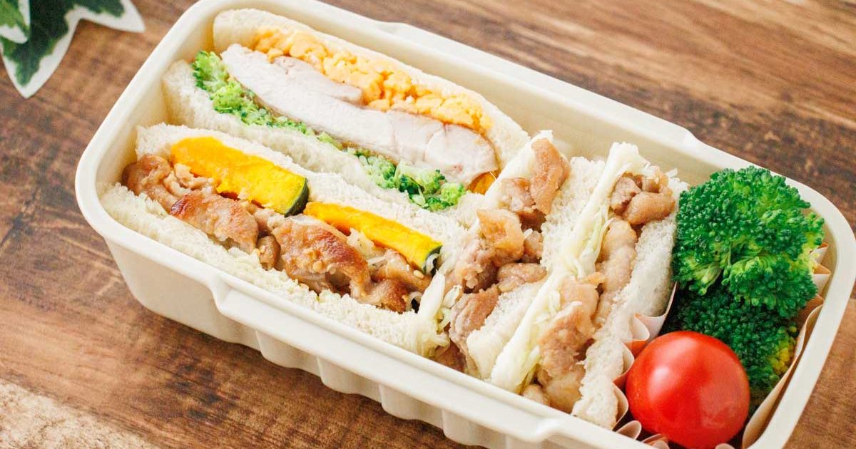 照り焼きチキンマヨサンド