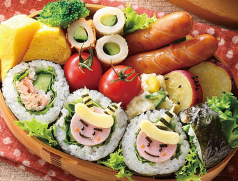 鶏肉のみそ焼き のり巻きおにぎり - 社会福祉法人 わらしこの会 わらしこ保育園＆わらしこ第２保育園