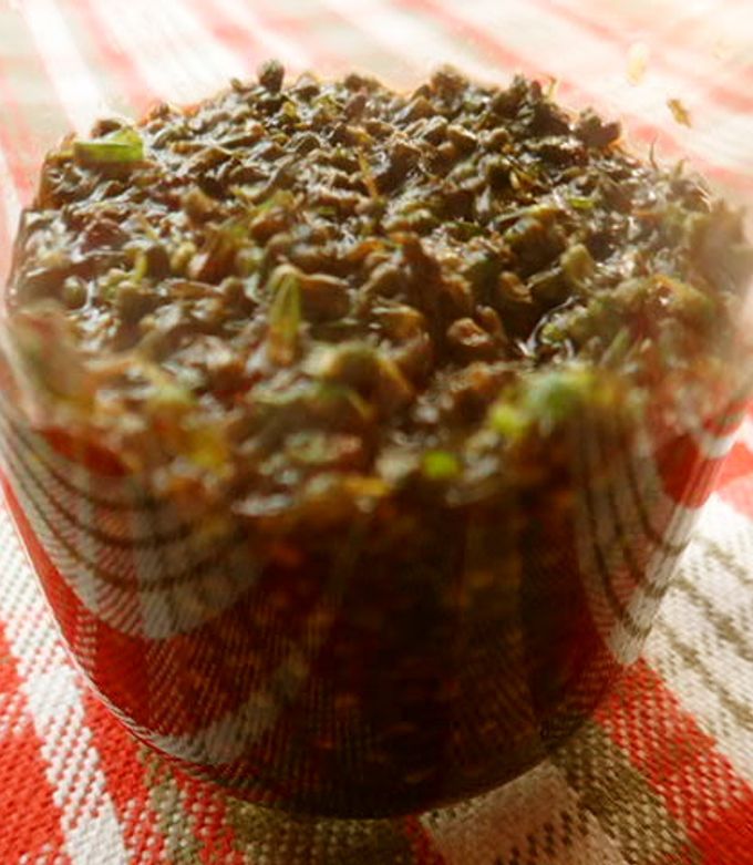 しその実の塩漬け