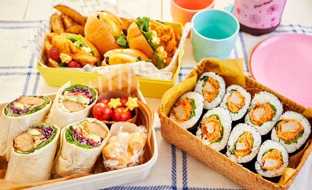 ピクニックに最適！ 親子で作る簡単でかわいいサンドイッチ3種 親子で食育クッキングこそだてまっぷ