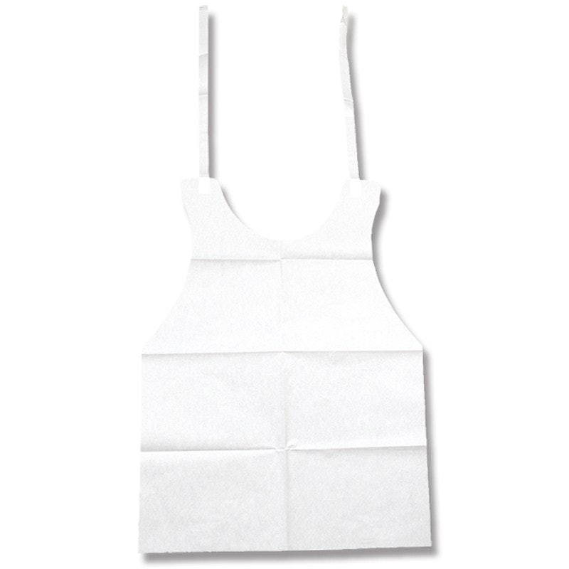 100均の使い捨てエプロン商品一覧。大人用や食事用も ダイソーとセリアで100円