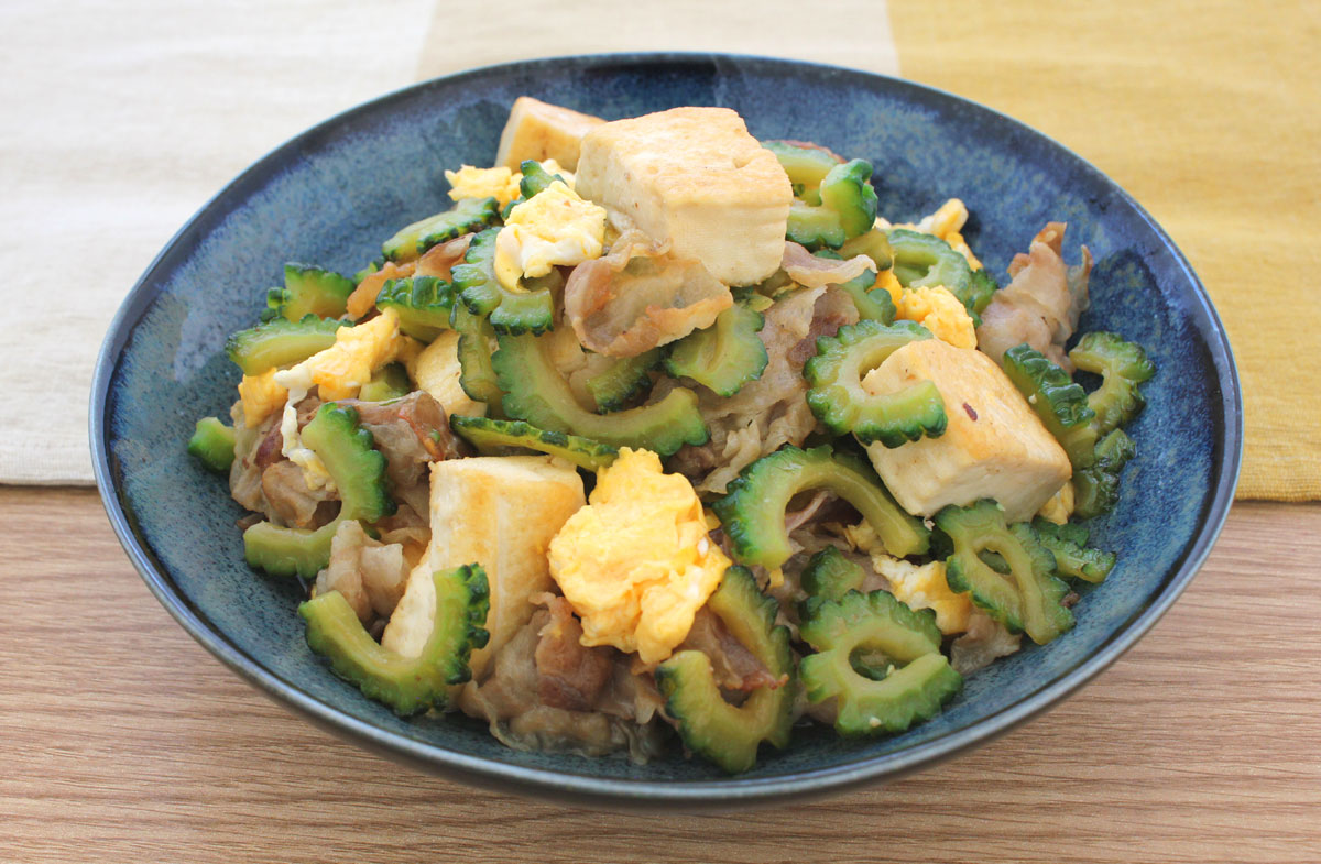 ゴーヤチャンプル