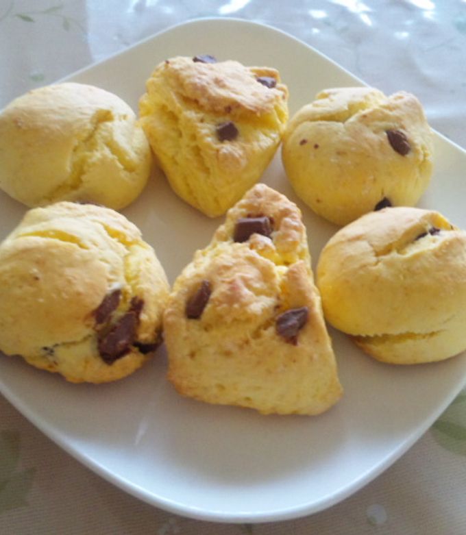 天ぷら粉で作る驚きの簡単スコーン