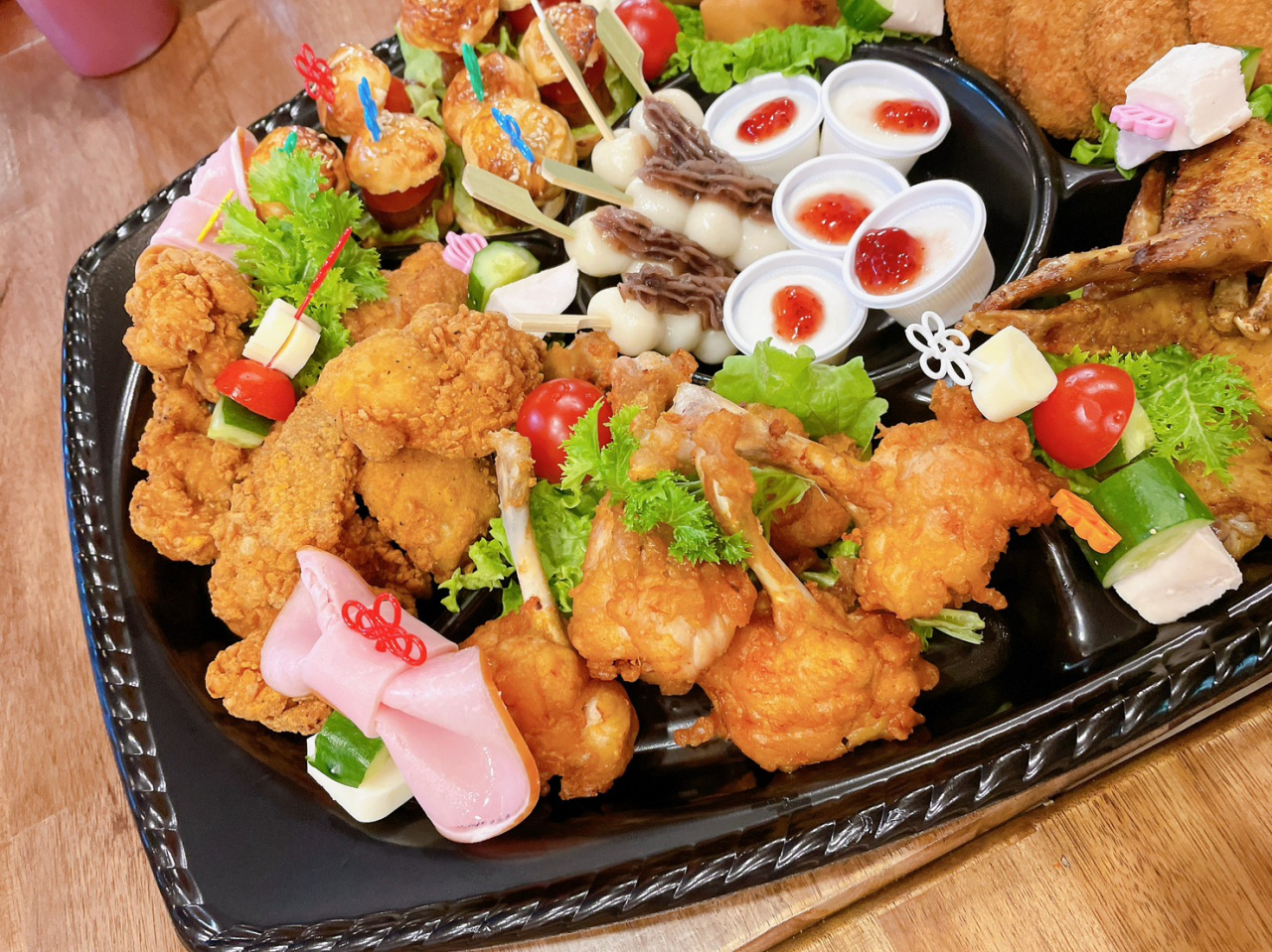 キッズオードブル仕出しお弁当オードブルなら福岡、福津の田ぐり庵。配達OK！大量受注OK