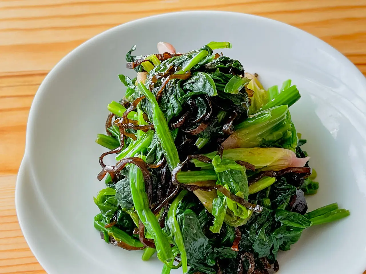 すぐでき10分！ 家飲み派におすすめのほうれん草のおつまみ5選 - レタスクラブ