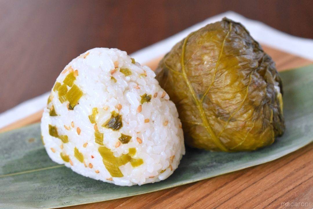 海苔と玉子の変わり身おにぎり - 生き物豊かな田んぼのお米、宮城県大崎市・蕪栗米生産組合公式サイト