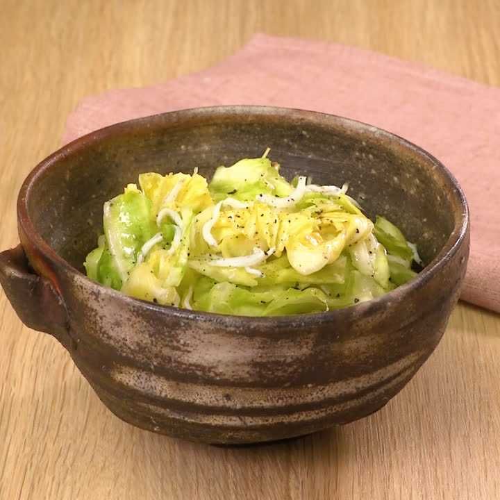 無限しらすキャベツ