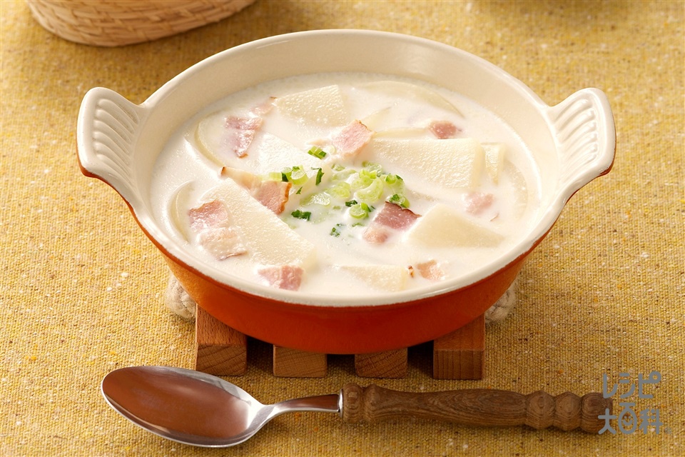 冬野菜大絶賛！＊葱豚巻き＆大根ベーコン＆味噌クリームチーズキャベツ＆柚子白菜漬け : 知りたがりやの食べたがりや