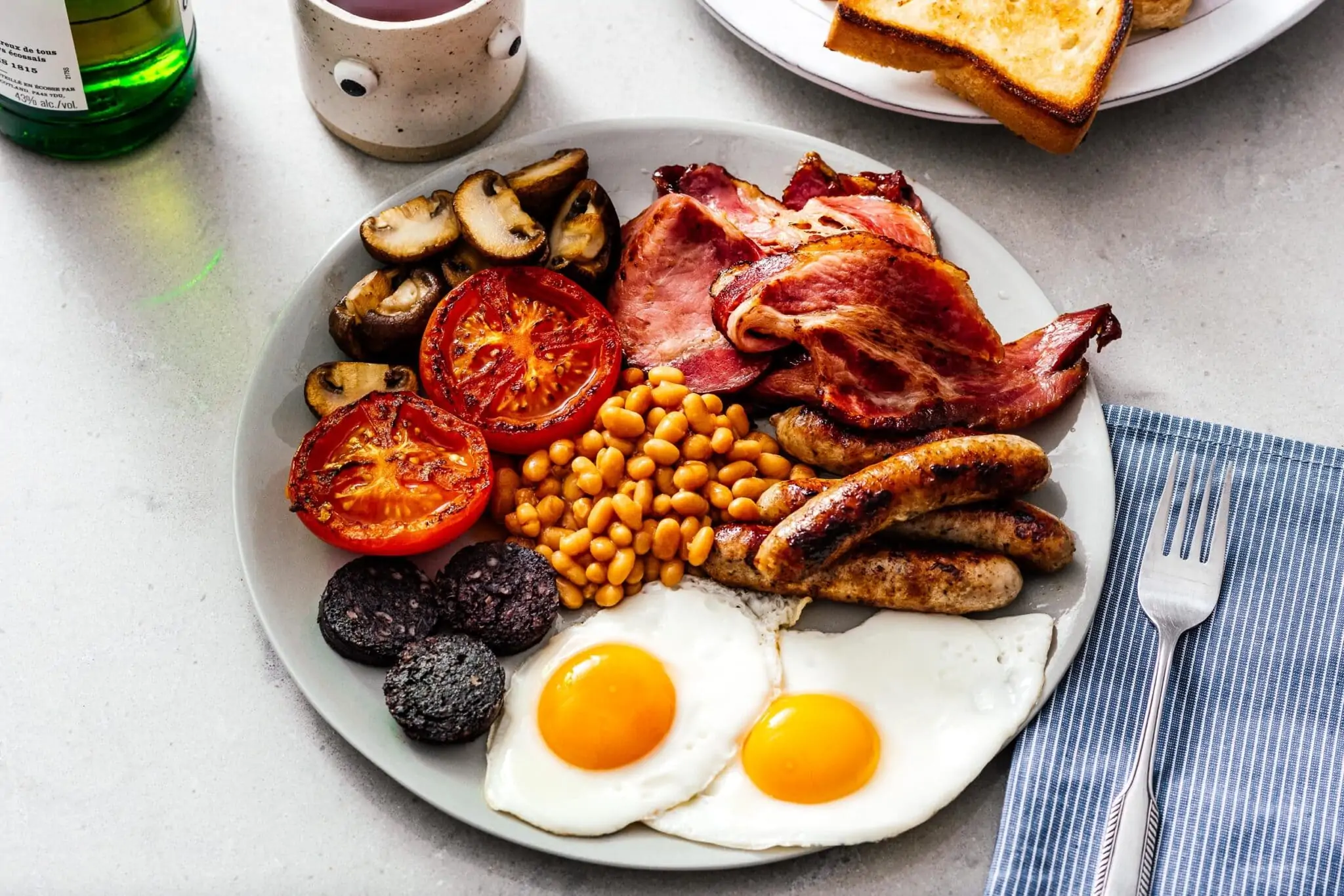 Breakfast Dishes in England – イングランドの朝ごはん –World Voyage
