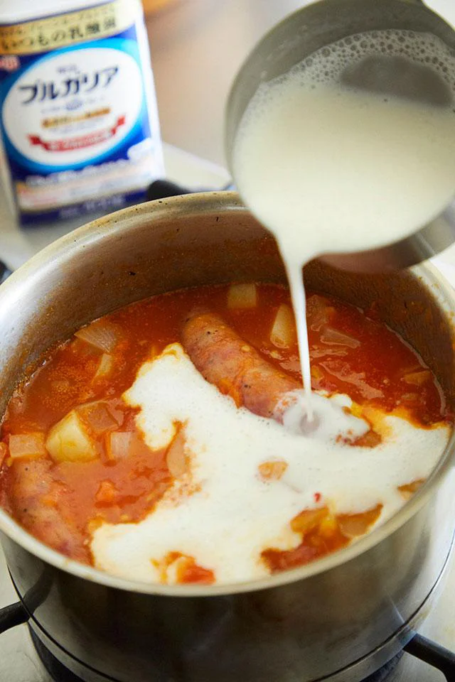 塩味の飲むヨーグルトの作り方管理栄養士が解説