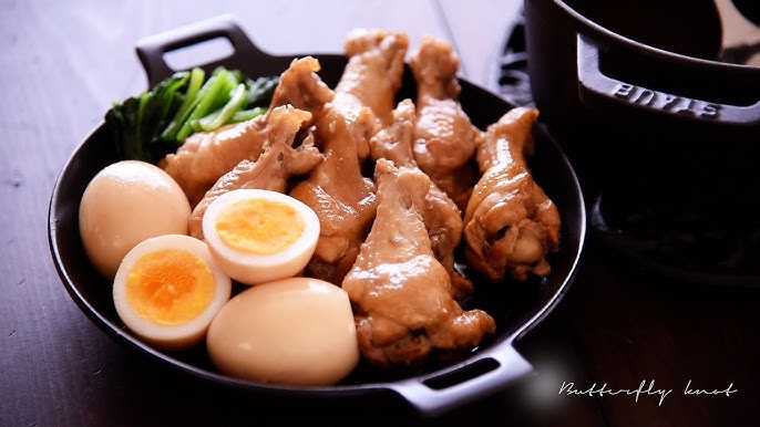 黒酢の鶏のさっぱり煮