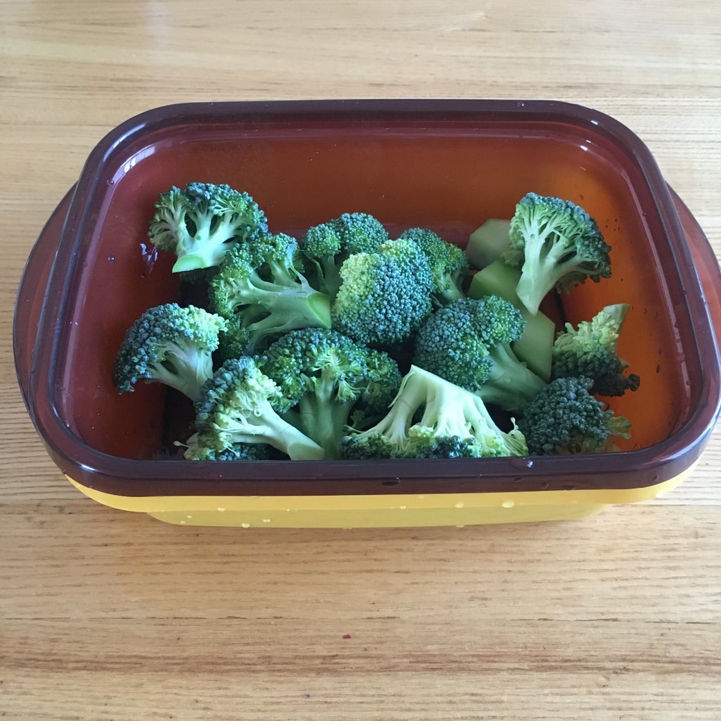 レンジで簡単失敗しない！基本のブロッコリーの蒸し方