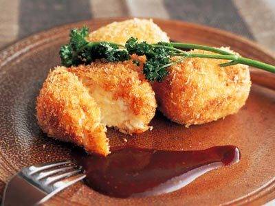 かにクリームコロッケ