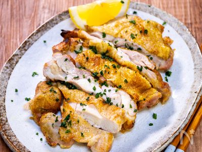 皮パリグリルチキン