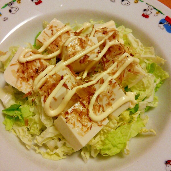 白菜とミンチの甘辛炒め焼肉タレで超簡単