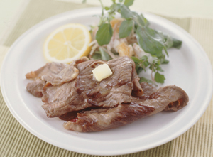 牛肉の野菜巻き