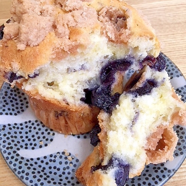 American Muffin レシピです！ 意外と手軽にふわっとあっさりアメリカンマフィンができまーす。 基本的にこのレシピに近い“あっさり“レシピがSTARBUCKSのマフィンにも使われているんですよ！ ピカールに売ってたベリーを使ってみました。ブルーベリーやバナナやチョコ