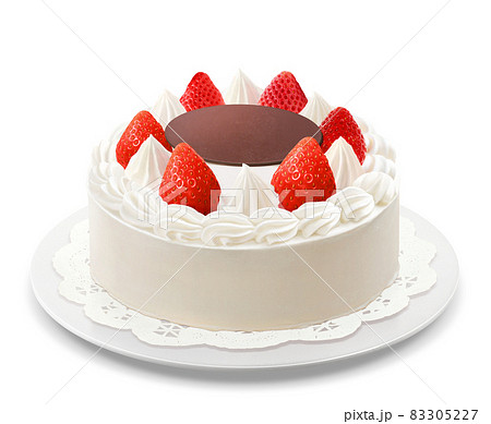 誕生日ホールケーキのイラスト素材 - PIXTA