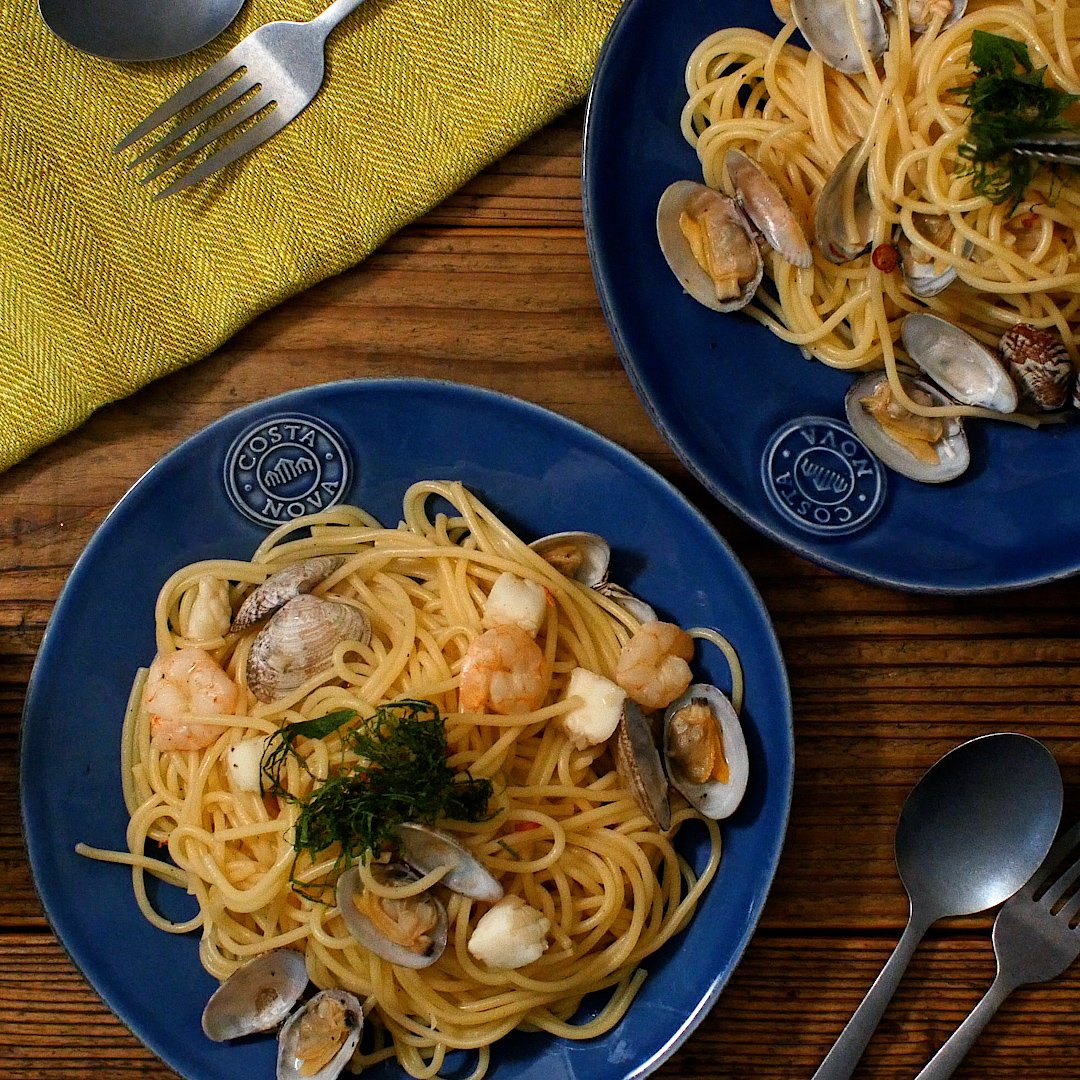 基本からアレンジまで！思わずつくりたくなる「シーフード パスタ 白だし」のレシピ集クックパッド