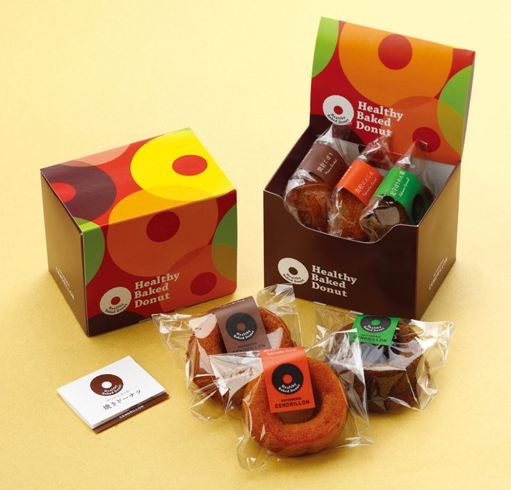 焼きドーナツパッケージ岡山のデザイン制作会社株式会社大塚デザイン