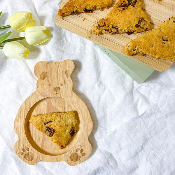 さくさくザクザク！ オートミールスコーン